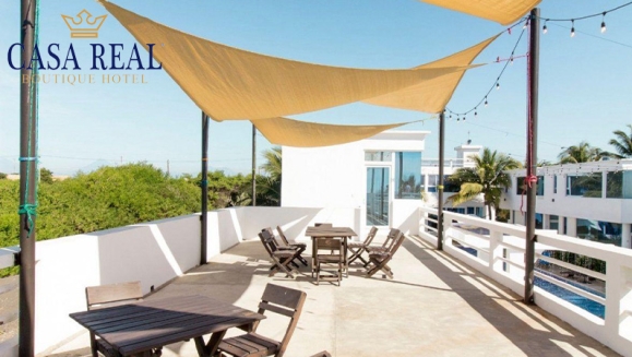 [Imagen:¡Deja la Rutina Atrás en Casa Real Boutique, Monterrico! ¡Paga Q799 en Lugar de Q1,500 por Estadía en Habitación Triple Para Hasta 6 Personas + 3 Desayunos + Playa Privada + Piscina y Más!]