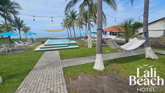 [Imagen:¡FLASH SALE! ¡Paga $75 en Lugar de $150 por Estadía de 1 Noche para 2 Personas en Playa Barra Salada, Sonsonate + Desayunos Típicos!]