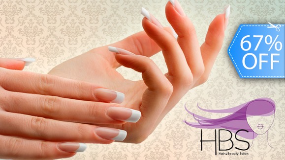 [Imagen:¡Paga Q49 en lugar de Q150 por Set de Uñas Acrílicas + Manicure Express en HBS Salón!]