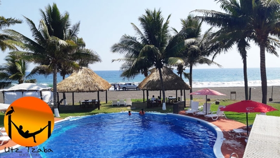 [Imagen:¡Paga Q250 en Lugar de Q425 por Day Pass para 2 en Utz Tzaba Beach, Monterrico + Vale de Q125 Consumibles en El Menú Abierto del Restaurante!]