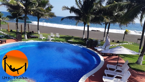 [Imagen:¡Paga Q250 en Lugar de Q425 por Day Pass para 2 en Utz Tzaba Beach, Monterrico + Vale de Q125 Consumibles en El Menú Abierto del Restaurante!]