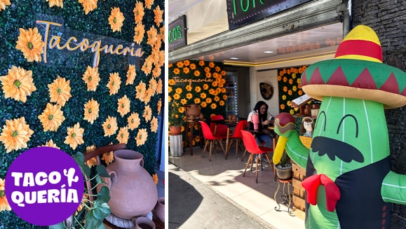 [Imagen:¡Paga $13 en Lugar de $21.48 por Festín Mexicano para 2 Personas: 1 Torta a Elección: Pollo, Cerdo o Chorizo + 1 Orden de Tacos a Elección: Pollo, Cerdo o Chorizo + 1 Entrada de Nachos Revolcados!]