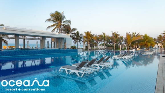 [Imagen:¡FLASH SALE DAY PASS ALL INCLUSIVE! ¡Paga Q599 en Lugar de Q800 por DayPass All Inclusive en Oceana Resort con: Desayuno y Almuerzo Buffet + Snacks Mañana y Tarde + Bebidas Ilimitadas! ¡Solo 50 Cupones Disponibles!]