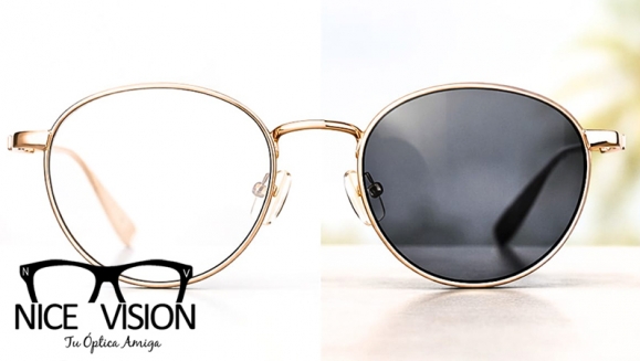 [Imagen:¡Paga $137.50 en Lugar de $275 por  Lentes Fotocromáticos con Antirreflejo que Incluye: Aro + Lente + Estuche + Paño de Limpieza + Examen Visual!]