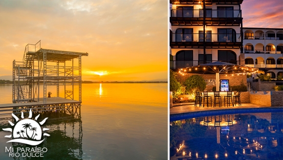 [Imagen:¡Paga Q750 en Lugar de Q1,250 por Estadía Familiar Hasta Para 4 Personas en Río Dulce: Habitación Doble + 2 Desayunos + Piscinas + Ingreso a Museo y Más! ¡Sólo 25 Cupones Disponibles!]