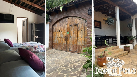 [Imagen:¡Paga $40 en Lugar de $70 por Estadía de 1 Noche para 2 Personas en Hostal Donde Polo!]