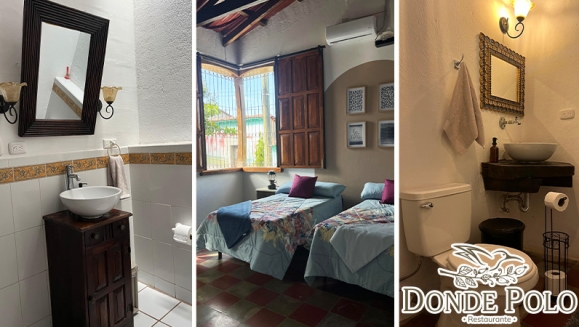 [Imagen:¡Paga $40 en Lugar de $70 por Estadía de 1 Noche para 2 Personas en Hostal Donde Polo!]