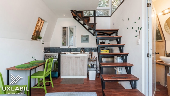 [Imagen:¡Paga Q750 en Lugar de Q1,290 por Estadía de 3 Días y 2 Noches para 2 Adultos en Cabaña Equipada Frente al Lago de Atitlán, Incluye: 4 Desayunos + Uso de Kayaks + 1 Hora de Sauna +  Impuestos Incluidos + Parqueo!]