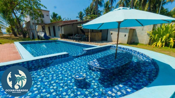 [Imagen:¡Plan Playero en Pareja! ¡Paga $107 en Lugar de $179 por Estadía Para 2 Personas en Ocean Paradise, Playa Barra de Santiago, Ahuachapán! ¡Solo 18 Cupones Disponibles!]