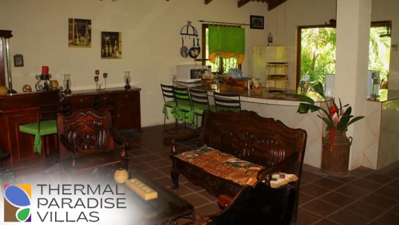 [Imagen:¡Relajación Total en una Villa Privada con Aguas Termales! ¡Paga $227 en Lugar de $325 por Estadía de 1 Noche Hasta Para 10 Personas en Thermal Paradise Villas, Sonsonate! ¡Solo 18 Cupones Disponibles!]