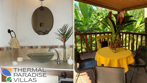 [Imagen:¡Relajación Total en una Villa Privada con Aguas Termales! ¡Paga $227 en Lugar de $325 por Estadía de 1 Noche Hasta Para 10 Personas en Thermal Paradise Villas, Sonsonate! ¡Solo 18 Cupones Disponibles!]