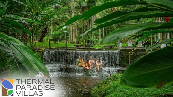[Imagen:¡Relajación Total en una Villa Privada con Aguas Termales! ¡Paga $227 en Lugar de $325 por Estadía de 1 Noche Hasta Para 10 Personas en Thermal Paradise Villas, Sonsonate! ¡Solo 18 Cupones Disponibles!]