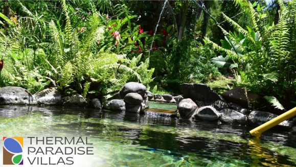 [Imagen:¡Un Escape Diferente: Villa Privada + Aguas Termales = Descanso Total! ¡Paga $182 en Lugar de $260 por Estadía de 1 Noche Hasta Para 6 Personas en Thermal Paradise Villas, Sonsonate! ¡Solo 18 Cupones Disponibles!]