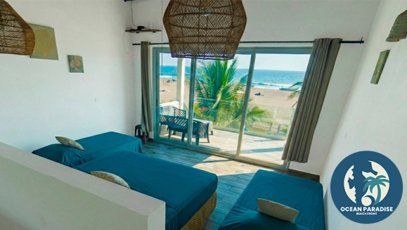 [Imagen:¡Ese Plan en Grupo Ahora Tiene Vista al Mar! ¡Paga $153 en Lugar de $219 por Estadía Hasta Para 8 Personas en Ocean Paradise, Playa Barra de Santiago, Ahuachapán! ¡Solo 18 Cupones Disponibles!]
