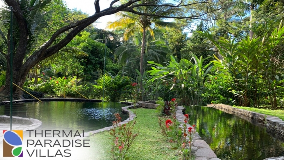 [Imagen:¡Junta a tu Grupo y Vivan un Día de Relajación Total! ¡Paga $178 en Lugar de $255 por Day Pass Hasta Para 15 Personas en Thermal Paradise Villas, Sonsonate! ¡Solo 18 Cupones Disponibles!]