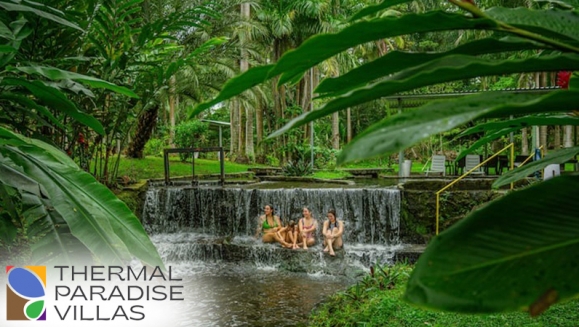 [Imagen:¡Junta a tu Grupo y Vivan un Día de Relajación Total! ¡Paga $178 en Lugar de $255 por Day Pass Hasta Para 15 Personas en Thermal Paradise Villas, Sonsonate! ¡Solo 18 Cupones Disponibles!]