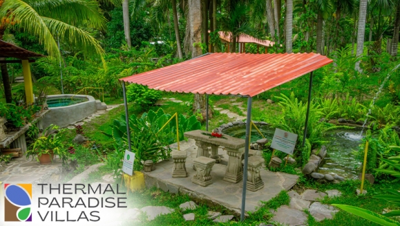 [Imagen:¡Reúne a Todos y Escápense a un Día Inolvidable de Relajación en Villa Privada! ¡Paga $133 en Lugar de $190 por Day Pass Hasta Para 8 Personas en Thermal Paradise Villas, Sonsonate! ¡Solo 18 Cupones Disponibles!]