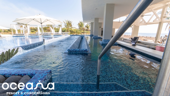 [Imagen:¡OFERTA FLASH! ¡Oceana Resort TODO INCLUIDO! ¡Paga Q1,830 en vez de Q3,040 por Estadía Familiar para 2 Adultos y 2 Niños (De 0 a 5 Años) en Habitación Doble Standard + Impuestos Incluidos!  ¡Solo 75 Cupones Disponibles!]