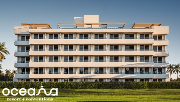 [Imagen:¡Nueva TORRE FAMILIAR de Oceana Resort con TODO INCLUIDO! ¡Paga Q2,465 en Lugar de Q3,520 por Exclusiva de Estadía para 2 Adultos y 2 Niños en Habitación Familiar! ¡Solo 40 Cupones Disponibles!]