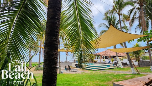 [Imagen:¡Paga $75 en Lugar de $150 por Estadía de 1 Noche para 2 Personas en Playa Barra Salada, Sonsonate + Desayunos Típicos!]