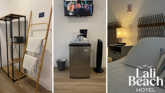 [Imagen:¡Paga $75 en Lugar de $150 por Estadía de 1 Noche para 2 Personas en Playa Barra Salada, Sonsonate + Desayunos Típicos!]