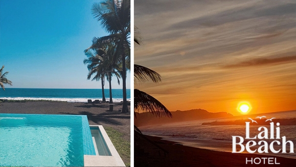 [Imagen:¡Paga $75 en Lugar de $150 por Estadía de 1 Noche para 2 Personas en Playa Barra Salada, Sonsonate + Desayunos Típicos!]