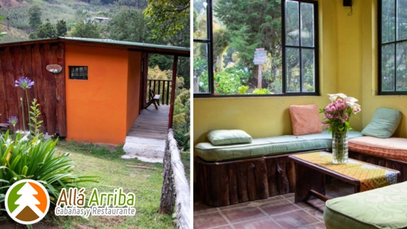 [Imagen:¡Paga $60 en Lugar de $110 por 1 Noche en Cabaña para 2 Adultos y 2 Niños o para 3 Adultos + Desayunos Continentales + 30 Minutos de Juegos de Mesa + Caminata en Bosque + Visita al Vivero de Hortalizas + Entretenimiento y Más!]