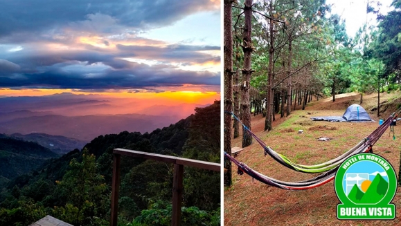 [Imagen:¡Conéctate con la Naturaleza en La Palma, Chalatenango! ¡Paga $42 en Lugar de $71 por Estadía de 1 Noche para 4 Personas + 4 Desayunos Típicos + 2 Usos de Columpio!]