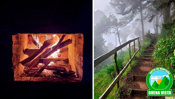 [Imagen:¡Conéctate con la Naturaleza en La Palma, Chalatenango! ¡Paga $42 en Lugar de $71 por Estadía de 1 Noche para 4 Personas + 4 Desayunos Típicos + 2 Usos de Columpio!]