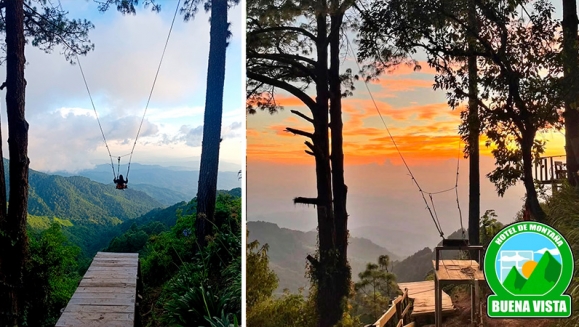 [Imagen:¡Conéctate con la Naturaleza en La Palma, Chalatenango! ¡Paga $42 en Lugar de $71 por Estadía de 1 Noche para 4 Personas + 4 Desayunos Típicos + 2 Usos de Columpio!]