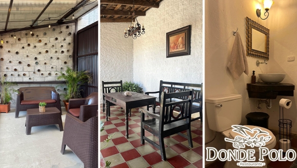 [Imagen:¡Descubre el Encanto Colonial de Suchitoto! ¡Paga $50 en Lugar de $90 por Estadía de 1 Noche para 3 Personas en Hostal Donde Polo!]