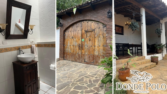 [Imagen:¡Descubre el Encanto Colonial de Suchitoto! ¡Paga $50 en Lugar de $90 por Estadía de 1 Noche para 3 Personas en Hostal Donde Polo!]