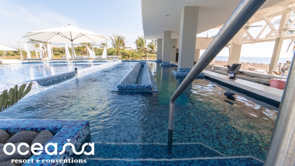 [Imagen:¡OFERTA FLASH! ¡Oceana Resort TODO INCLUIDO del 19 al 24 de Junio! ¡Paga Q1,999 en Lugar de Q3,040 por Estadía Familiar para 2 Adultos y 2 Niños (De 0 a 5 Años) en Habitación Doble Standard + Impuestos Incluidos CUPOS LIMITADOS!]