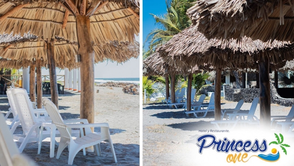 [Imagen:¡Tu Descanso Comienza Hoy! ¡Paga $40 en Lugar de $75 por Estadía de 1 Noche Para 2 Personas en Playa Costa del Sol, La Paz + 2 Desayunos!]