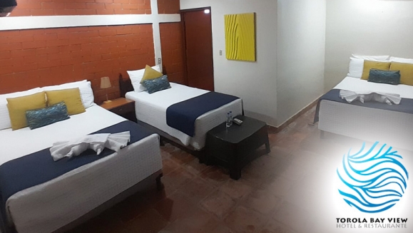 [Imagen:¡Paga $99 en Lugar de $180 por Estadía de 1 Noche Hasta Para  5 Personas en Habitación Familiar + Desayunos en Playa Torola!]