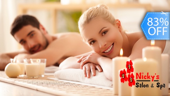 [Imagen:¡Paga Q59 en lugar de Q350 por Masaje Relajante Profundo + Reflexología + Masaje con Aparatología + Masaje Cráneo Facial + Mascarilla Facial Reafirmante + Oxigeno Energético en Nicky's Salon y Spa!]