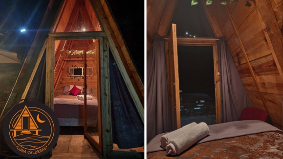 [Imagen:¡Paga Q299 en Lugar de Q600 por Estadía para 2 Personas en Habitación Tipo Cabaña + Uso de Lancha de Remos + Uso de Instalaciones (Jardines, Hamacas, Fogata y Juegos de Mesa) + Impuestos Incluidos!]