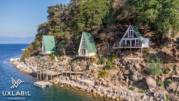 [Imagen:¡Paga Q750 en Lugar de Q1,290 por Estadía de 3 Días y 2 Noches para 2 Adultos en Cabaña Frente al Lago de Atitlán, Incluye: 4 Desayunos + Uso de Kayaks + Impuestos Incluidos + Parqueo!]