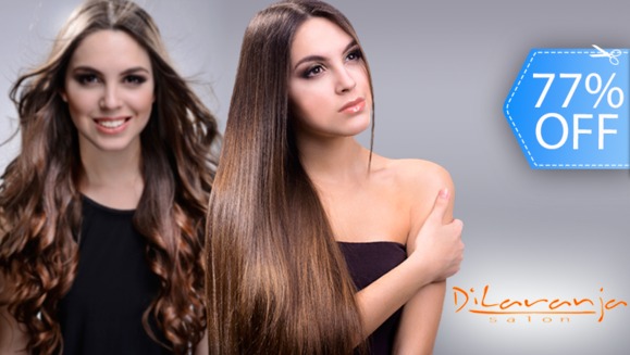 [Imagen:¡Paga Q199 en vez de Q850 por Alisado de Keratina + Corte de Puntas + Planchado o Peinado + Serum de Finalización + Tratamiento  de Aceite de Jojoba para Aplicación en Casa en Dilaranja!]