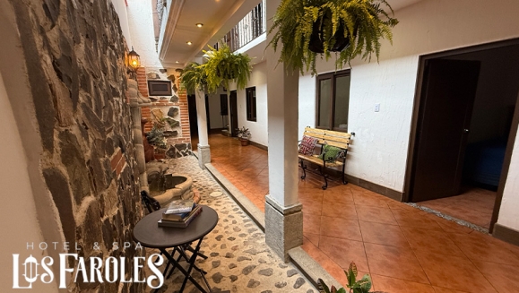 [Imagen:¡La Escapada que Merecen Está Aquí! ¡Paga Q599 en Lugar de Q850 por Estadía en Antigua Guatemala para 2 Personas: Habitación Doble + 2 Desayunos!]