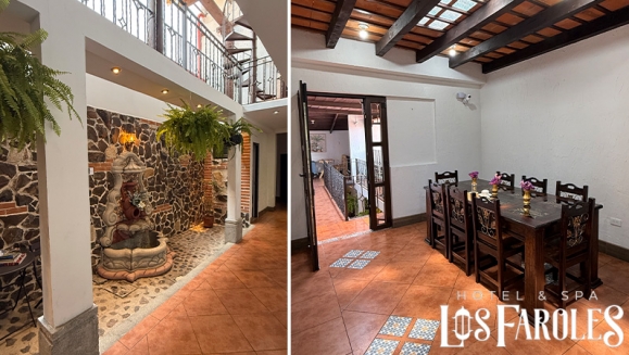 [Imagen:¡La Escapada que Merecen Está Aquí! ¡Paga Q599 en Lugar de Q850 por Estadía en Antigua Guatemala para 2 Personas: Habitación Doble + 2 Desayunos!]