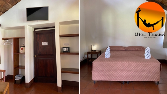 [Imagen:¡FLASH SALE! ¡Paga Q599 en Lugar de Q1,200 por Estadía en Monterrico que Incluye: 1 Noche para 2 en Habitación Doble + 2 Desayunos + Impuestos y Más!]