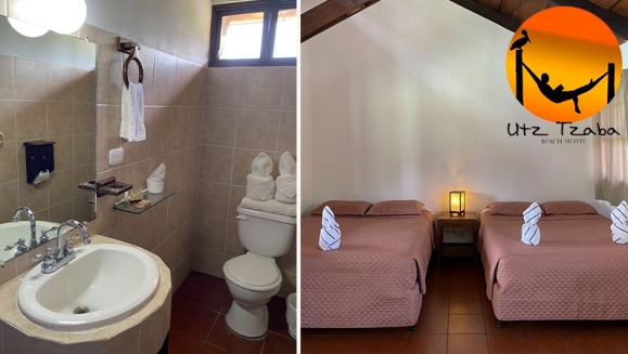 [Imagen:¡FLASH SALE! ¡Paga Q599 en Lugar de Q1,200 por Estadía en Monterrico que Incluye: 1 Noche para 2 en Habitación Doble + 2 Desayunos + Impuestos y Más!]
