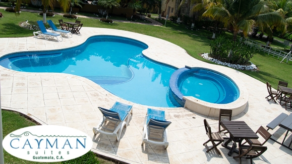 [Imagen:¡Playa, Relax y Confort en el Hotel Cayman Suites! ¡Paga Q829 en Vez de Q1,046 por Estadía en Habitación Sencilla o Doble Para 2 Adultos y Hasta 2 Niños + Desayunos + Playa + Piscinas + Uso Ilimitado de Atractivas Instalaciones + Impuestos Incluidos!]