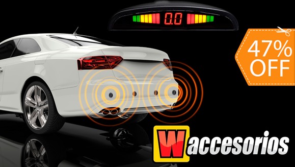 [Imagen:¡Paga $50 en lugar de $95 por Sensor de Retroceso + Instalación en W Accesorios!]