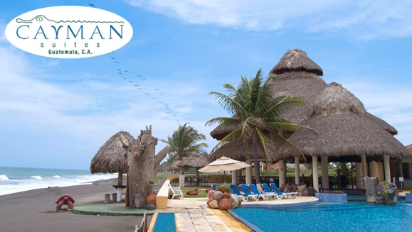[Imagen:¡Playa, Relax y Confort en el Hotel Cayman Suites! ¡Paga Q829 en Vez de Q1,046 por Estadía en Habitación Sencilla o Doble Para 2 Adultos y Hasta 2 Niños + Desayunos + Playa + Piscinas + Uso Ilimitado de Atractivas Instalaciones + Impuestos Incluidos!]