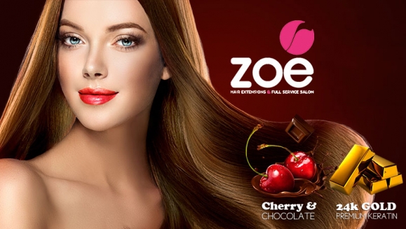 [Imagen:¡Sin Restricción de Largo ni Volumen! ¡Paga Q289 en Lugar de Q1,800 por Alisado de Keratina a Elección entre 24K Gold, Cherry &amp; Chocolate o Semilla de Uva + Planchado Iónico + Reactivación con Inyección de Reparación Capilar!]