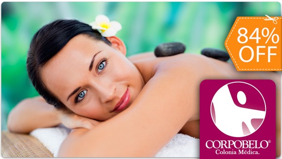 [Imagen:¡Paga $18 en vez de $110 por 2 Masajes Relajantes + 2 Masajes de Piedras Calientes + Aromaterapia en Corpobelo, Colonia Médica!]