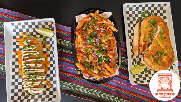 [Imagen:¡Festín Mexicano a la Vista Para 2 Personas! ¡Paga $12 en Lugar de $20.75 y Elige tu Combo Favorito: A) Burrito XL + Torta, B) 2 Tortas o C) 2 Burritos XL con Carne a Elección: Pollo, Pastor, Hawaiano o Mixto + Entrada de Choripapas!]