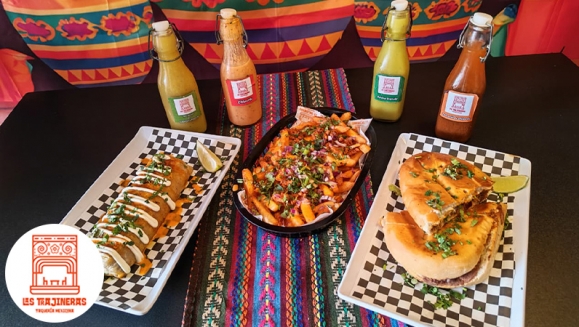 [Imagen:¡Festín Mexicano a la Vista Para 2 Personas! ¡Paga $12 en Lugar de $20.75 y Elige tu Combo Favorito: A) Burrito XL + Torta, B) 2 Tortas o C) 2 Burritos XL con Carne a Elección: Pollo, Pastor, Hawaiano o Mixto + Entrada de Choripapas!]